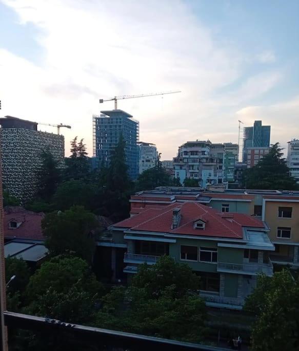 Appartement Tirana Road Blloku Area Extérieur photo