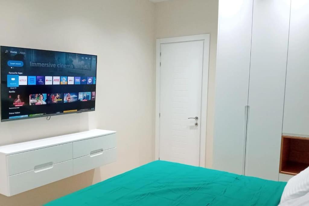 Appartement Tirana Road Blloku Area Extérieur photo