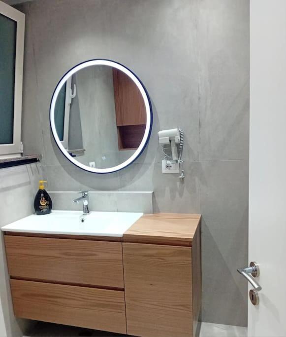 Appartement Tirana Road Blloku Area Extérieur photo